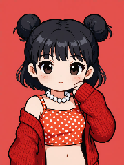 Anime style image generated with Kling IMAGE 3.0 Omni