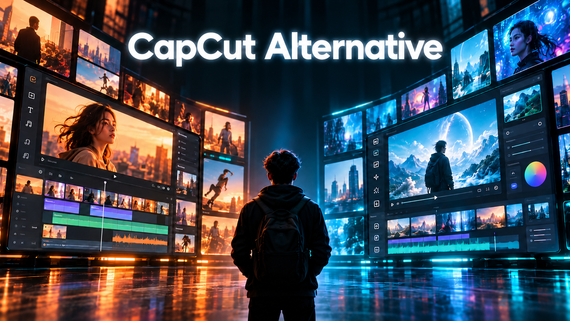 Find the Right CapCut Alternative for Your Next Video